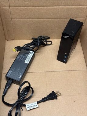 Lenovo Thinkpad USB 3.0 Docking Station WITH Thinkpad Power Adapter (Combo)